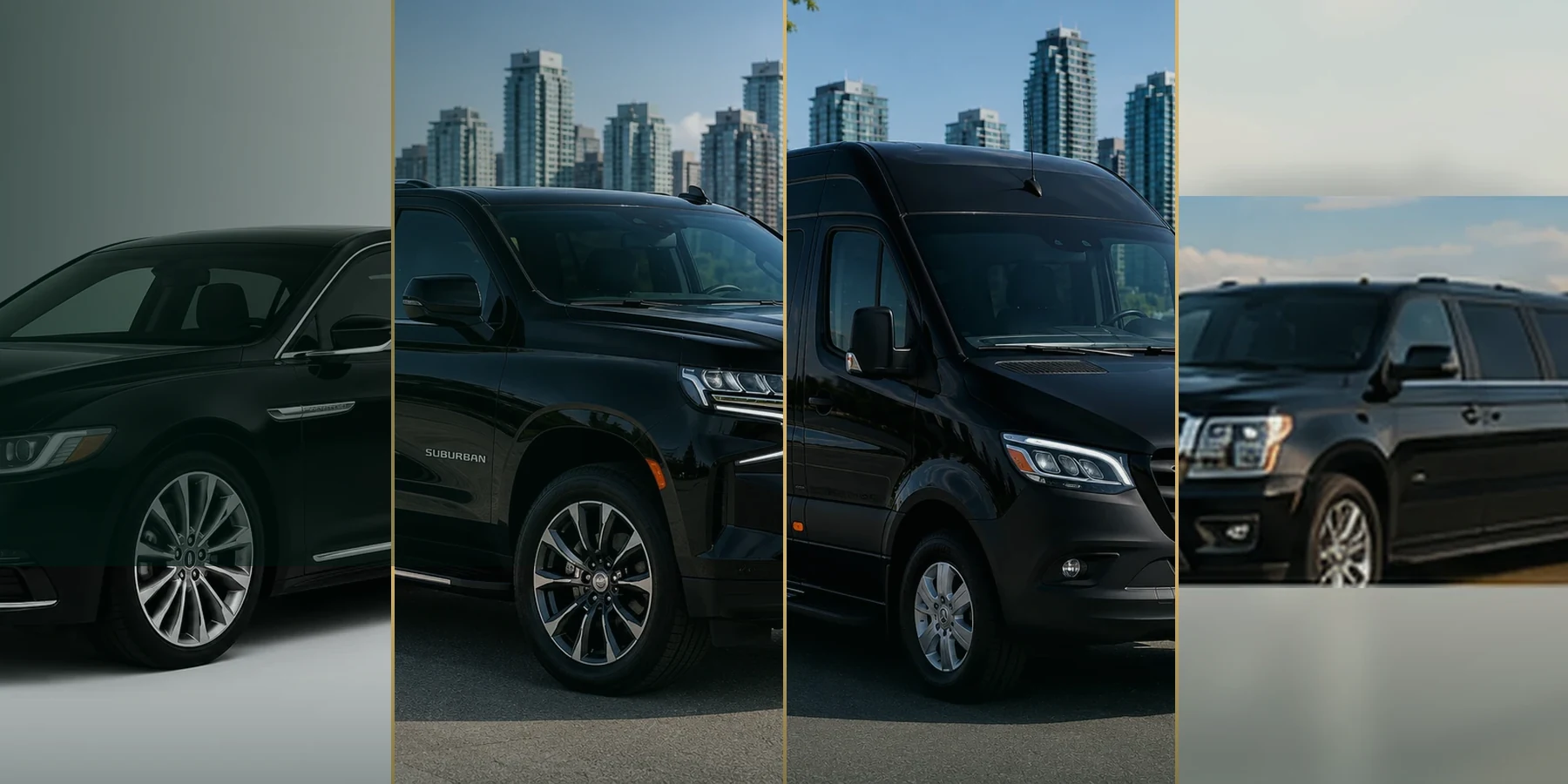 Fleet choices for Maple Ridge airport transportation