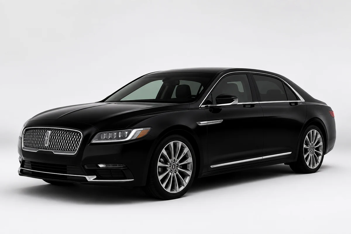 Maple Ridge wedding executive sedan